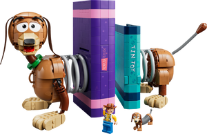 43301 Toy Story Slinky Dog Bookends
