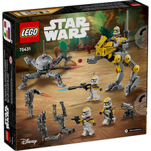 75431 327th Star Corps Clone Troopers Battle Pack