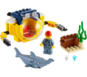 LEGO 60263 Ocean Mini Submarine