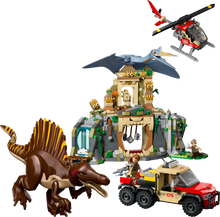 76976 LEGO® Spinosaurus & Quetzalcoatlus Air Mission