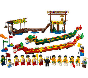 80103 Dragon Boat Race, NIB, Retired