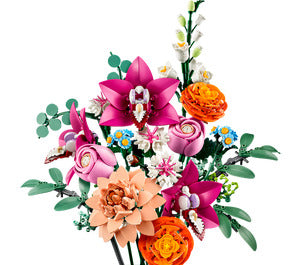 10342 Pretty Pink Flower Bouquet, Certified, Pre-Owned