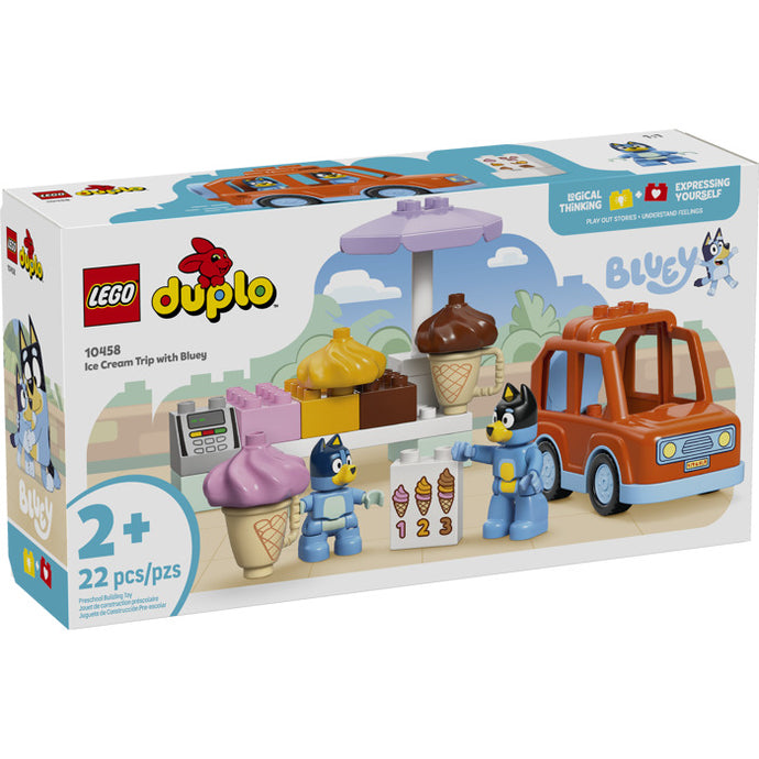 LEGO 10458 Ice Cream Trip with Bluey