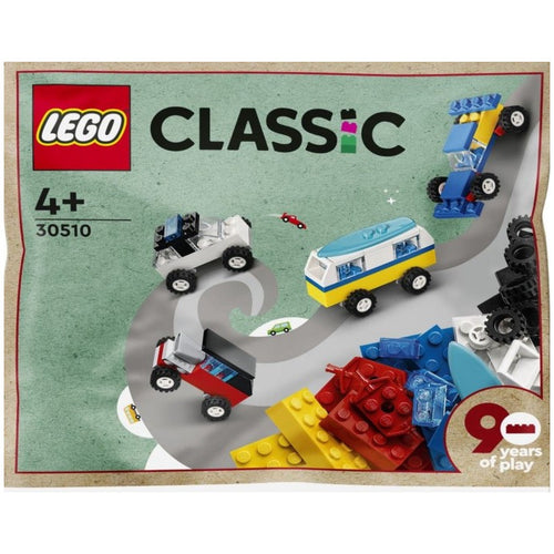 30510 90 Years of Cars polybag, Retired, NIB