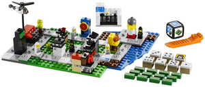 LEGO CITY Alarm Game 3865, Retired, Certified in Original Box, Pre-Owned