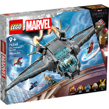 76248 The Avengers Quinjet, Retired, NIB