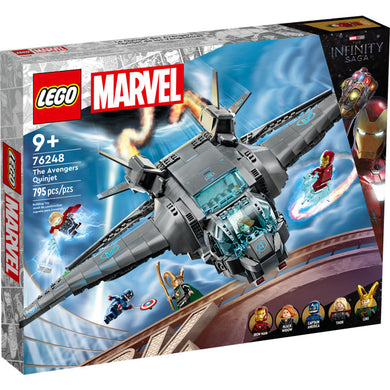 76248 The Avengers Quinjet, Retired, NIB