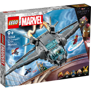 76248 The Avengers Quinjet, Retired, NIB