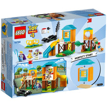 10768 Buzz and Bo Peep's Playground Adventure, Retired, NIB