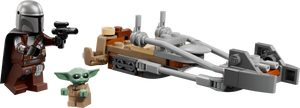 75436 The Mandalorian & Grogu's Speeder Bike™