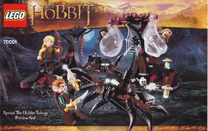 79001 Escape from Mirkwood Spiders, Retired, New in Box