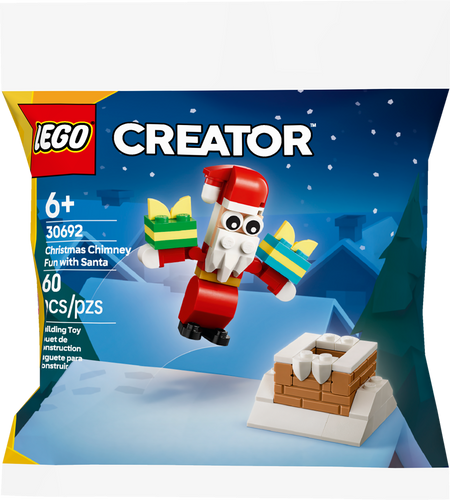 LEGO 30692 Christmas Chimney Fun with Santa