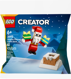 30692 LEGO® Christmas Chimney Fun with Santa