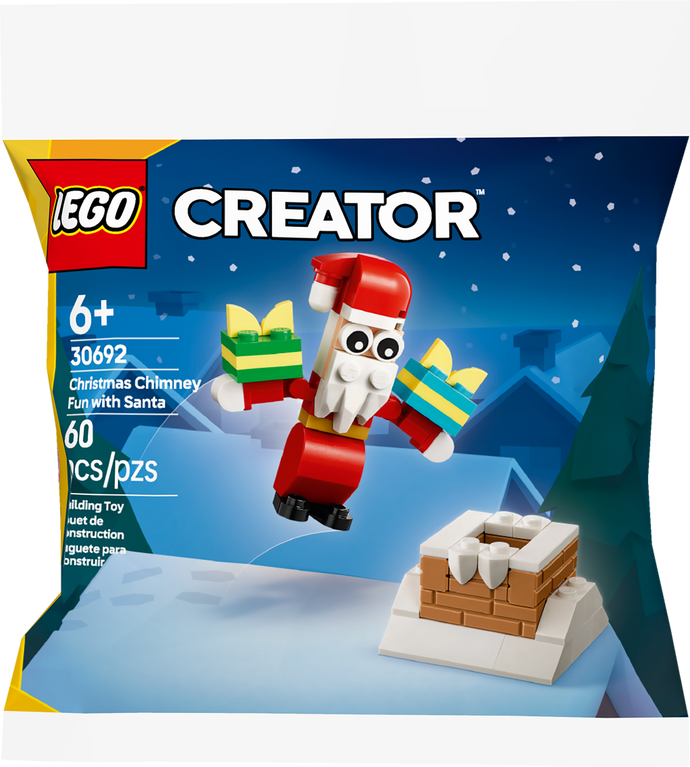 30692 LEGO® Christmas Chimney Fun with Santa
