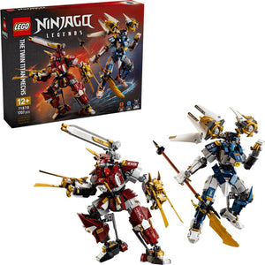 71870 The Twin Titan Mechs