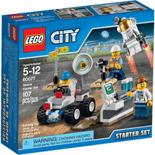 60077 Space Starter Set, Retired, NIB
