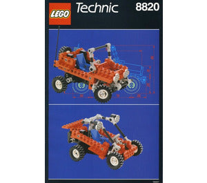 8820 Mountain Rambler, Retired, Certified in white box, Pre-Owned