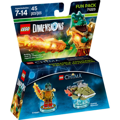 71223 Cragger Fun Pack, Retired, NIB