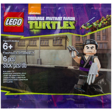 5002127 Flashback Shredder polybag, Retired, NIB