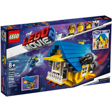 70831 Emmet's Dream House/Rescue Rocket!, Retired, Certified in white box, Pre-Owned