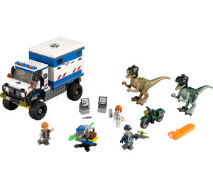 LEGO 75917 Raptor Rampage