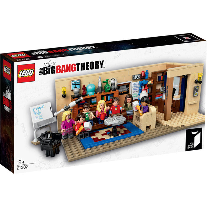 LEGO 21302 The Big Bang Theory