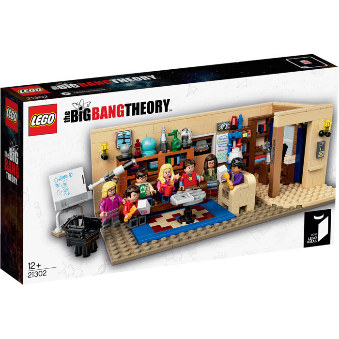 21302 The Big Bang Theory, Retired, NIB – Bricks and Minifigs