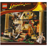 7621 LEGO® Indiana Jones and the Lost Tomb, Retired, NIB