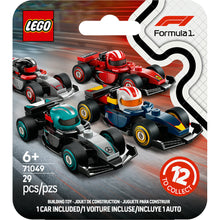 71049 LEGO F1 Collectible Race Cars