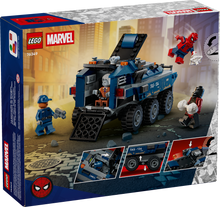 76349 Spider-Man Prison Transport Chase