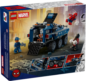 76349 Spider-Man Prison Transport Chase