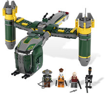 7930 Bounty Hunter Assault Gunship, Retired, New - Slight Box Damage