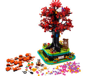 21346 Family Tree, Certified in white box, Pre-Owned
