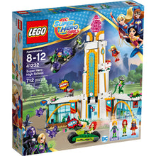 41232 Super Hero High School, Retired, New - Open Box