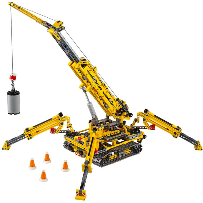 LEGO 42097 Compact Crawler Crane Set
