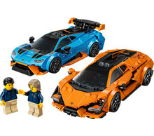 LEGO 77238 Lamborghini Revuelto and Lamborghini Hurac 'n Sto
