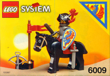 6009 Black Knight, retired, Certified