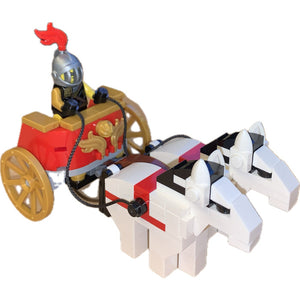 6346109 LEGO Roman Chariot, Retired, NIB