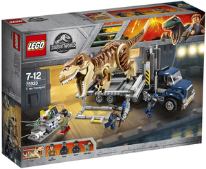 75933 T. rex Transport, Certified in Original Box