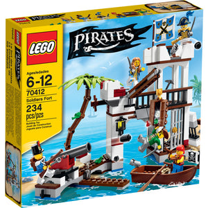 70412 Soldiers Fort, Retired, NIB