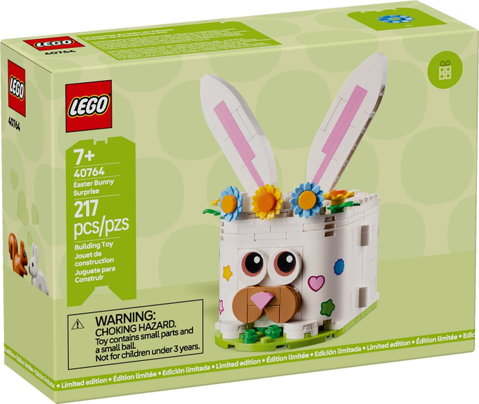 LEGO 40764 Easter Bunny Surprise Set