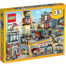 31097 Townhouse Pet Shop & Café {Cafe}, Retired, New - Missing Box