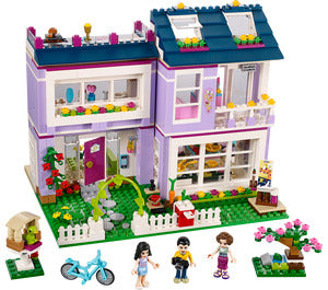 41095 Emma's House, Retired, Certified in white box, Pre-Owned