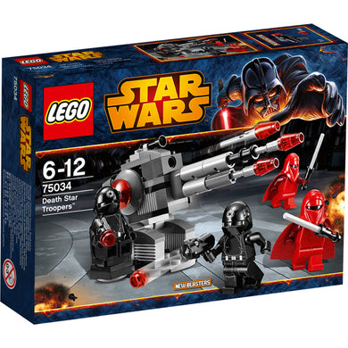 75034 Death Star Troopers, Retired, New - Slight Box Damage