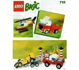 715 LEGO® Basic Building Set, Retired, NIB – Bricks and Minifigs