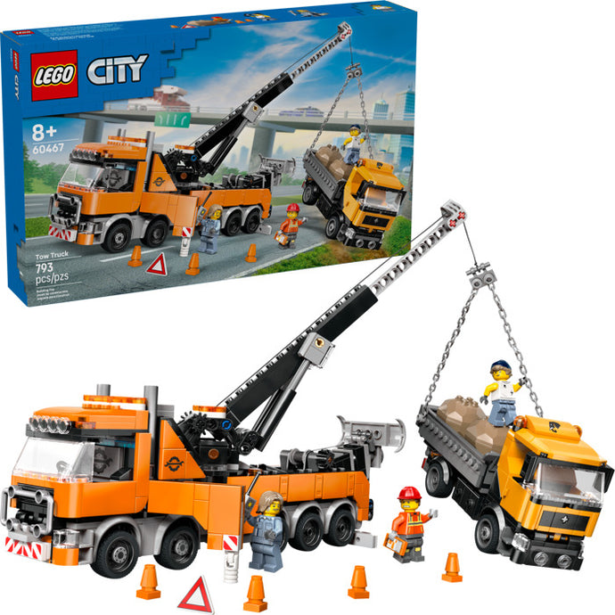 LEGO 60467 Tow Truck