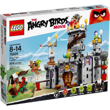 75826 King Pig's Castle, Retired, New - Open Box