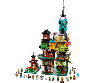 71741 NINJAGO City Gardens, Retired, Certified in original box, Pre-Owned