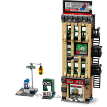 76342 Spider-Man vs. Mysterio: The Daily Bugle