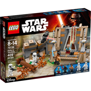 75139 Battle on Takodana, Retired, Certified in White Box, Pre-Owned